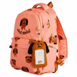 Enfant Mini Rodini Sacs, Petite Maroquinerie|Accessoires De Mode|Sac à Dos Doggies Fibres Recyclées |