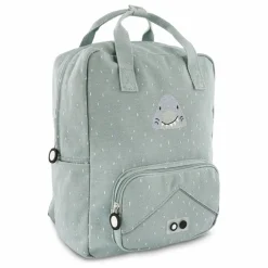 Clearance Trixie Sac à dos grand format Mr Shark | Gris