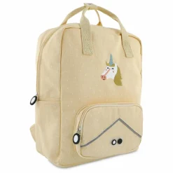 Trixie Sac à dos grand format Mrs Unicorn | Jaune pâle