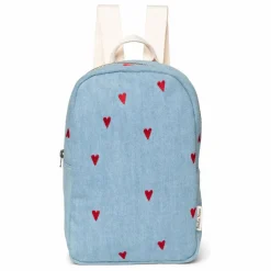 Hot Studio Noos Sac à Dos Hearts | Denim