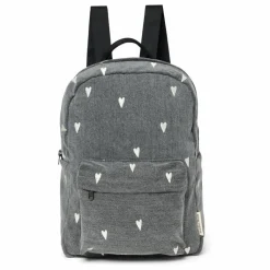 Studio Noos Sac à dos Hearts | Gris