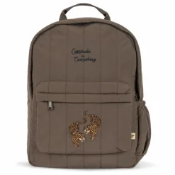 Konges Sløjd Sac à Dos Juno Guépards | Marron Sale