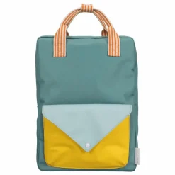 Best Sticky Lemon Sac à Dos Large Envelope | Bleu