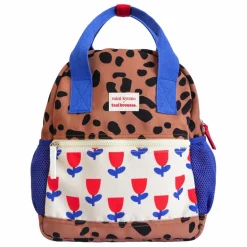 Mini Kyomo Sac à Dos Léopard - x Taxi Brousse | Marron Outlet