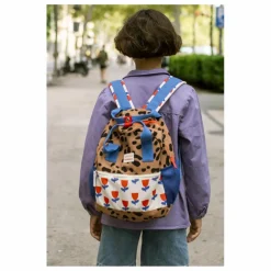 Mini Kyomo Sac à Dos Léopard - x Taxi Brousse | Marron Outlet