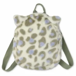 Enfant Gingersnaps Sac à Dos Léopard Fausse Fourrure |