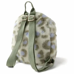 Enfant Gingersnaps Sac à Dos Léopard Fausse Fourrure |