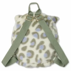 Enfant Gingersnaps Sac à Dos Léopard Fausse Fourrure |