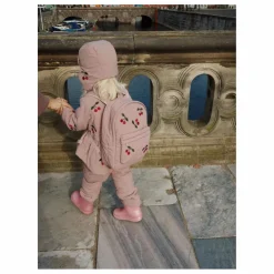 Konges Sløjd Sac à Dos Matelassé Juno Cerises | Mauve