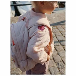 Enfant Konges Sløjd Sac à Dos Matelassé Juno Coeurs Brodés |