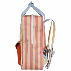 Sticky Lemon Sac à Dos Medium Envelope Rayé | Rose Discount