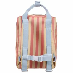 Sticky Lemon Sac à Dos Medium Envelope Rayé | Rose Discount