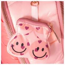 Enfant Jeune Premier Sacs, Petite Maroquinerie|Accessoires De Mode|Sac à Dos Mini Puffer Pink |