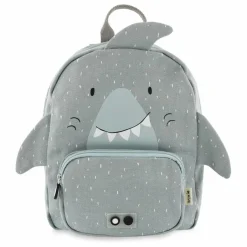 Trixie Sac à dos Mr Shark | Gris