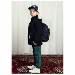 Enfant Mini Rodini Sacs, Petite Maroquinerie|Sac à Dos Panthère Fibres Recyclées |