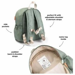 Done by deer Sac à dos Playground | Vert Clearance