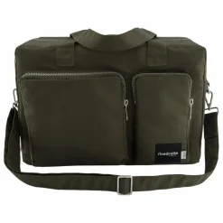 Outlet rivedroite Sac 24 Heures Keller Fibres Recyclées | Vert kaki