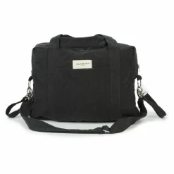 Clearance rivedroite Sac à langer Darcy en coton recyclé Noir
