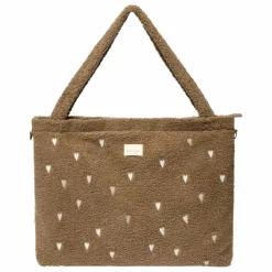New Studio Noos Sac à langer Hearts | Brun
