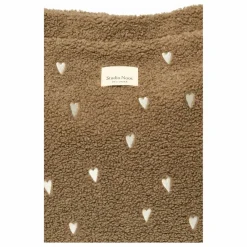 New Studio Noos Sac à langer Hearts | Brun