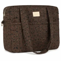 Nobodinoz Sac à langer Hyde Park | Léopard Hot