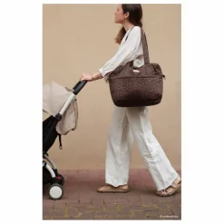 Nobodinoz Sac à langer Hyde Park | Léopard Hot