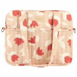 Nobodinoz Puériculture|Sacs À Langer, Trousses|Sac à langer imperméable Hyde Park Tulip |