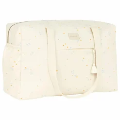 Discount Nobodinoz Sac à langer imperméable Opéra Orange Cherries | Beige