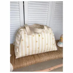 Best Milinane Sac à langer Joseph | Jaune pâle