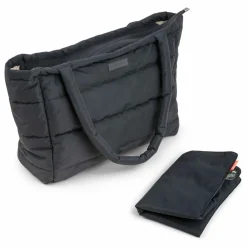 Discount Done by deer Sac à langer matelassé | Noir