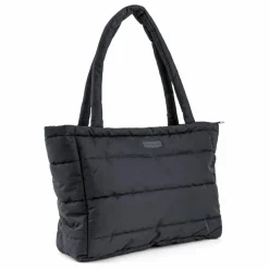 Discount Done by deer Sac à langer matelassé | Noir