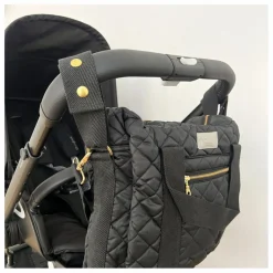 Cam Cam Sac à langer matelassé | Noir