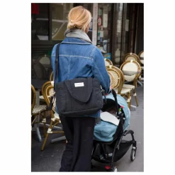 rivedroite Sac à langer Mini Darcy en coton recyclé |