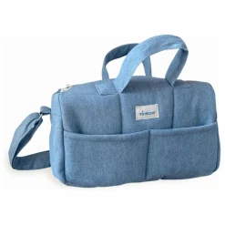Sale Minikane Sac à langer pour poupée Denim Multicolore