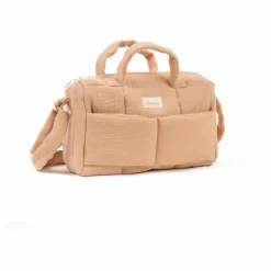 Minikane Poupées|Sac à langer pour poupée gaze de coton |