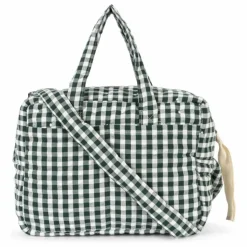 Konges Sløjd Sac à langer pour poupée Vichy |