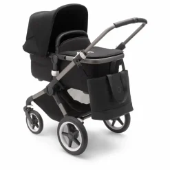 Best Bugaboo Sac à langer pour poussette | Noir