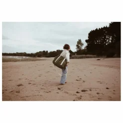 Discount Rose in April Sac à langer Raphaël imprimé cœurs | Vert kaki