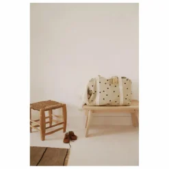 Rose in April Sac à langer Raphaël imprimé cœurs |