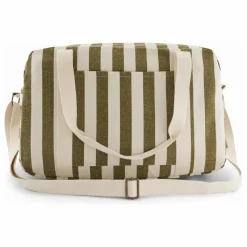 Clearance Rose in April Sac à langer Raphaël rayé | Olive