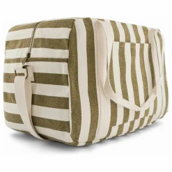 Clearance Rose in April Sac à langer Raphaël rayé | Olive