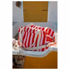 Rose in April Sac à langer Raphaël rayé |