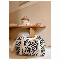 Rose in April Sac à langer Raphaël Zebrou | Ecru Hot