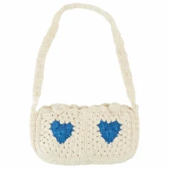 Emile et Ida Sac à Main Cœur | Ecru Online