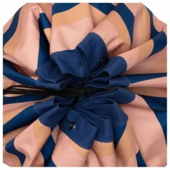 Play and Go Tapis De Jeux|Sac / Tapis de jeu d'extérieur Noomad - Rayures Moka