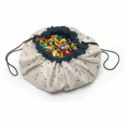 Play and Go Tapis De Jeux|Sac / Tapis de jeu Noomad - Confetti