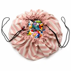 Play and Go Tapis De Jeux|Sac / Tapis de jeu Noomad - Rayures |