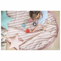 Play and Go Tapis De Jeux|Sac / Tapis de jeu Noomad - Rayures |
