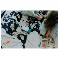 Play and Go Sac / Tapis de jeu Noomad - Carte du Monde |