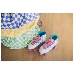 Play and Go Sac / Tapis de jeu Noomad - Vichy | Jaune Clearance